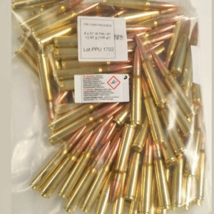 PPU 8X57IS FMJ BT 198g