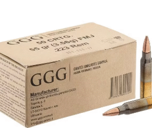 GGG 223 Rem 55g FMJ