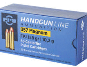PPU 357 Magnum 158 gr FPJ