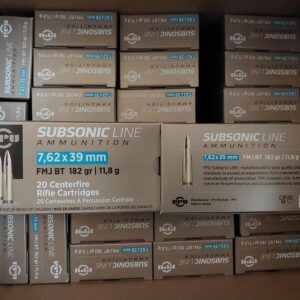 PPU 7,62x39 FMJ 182 grs